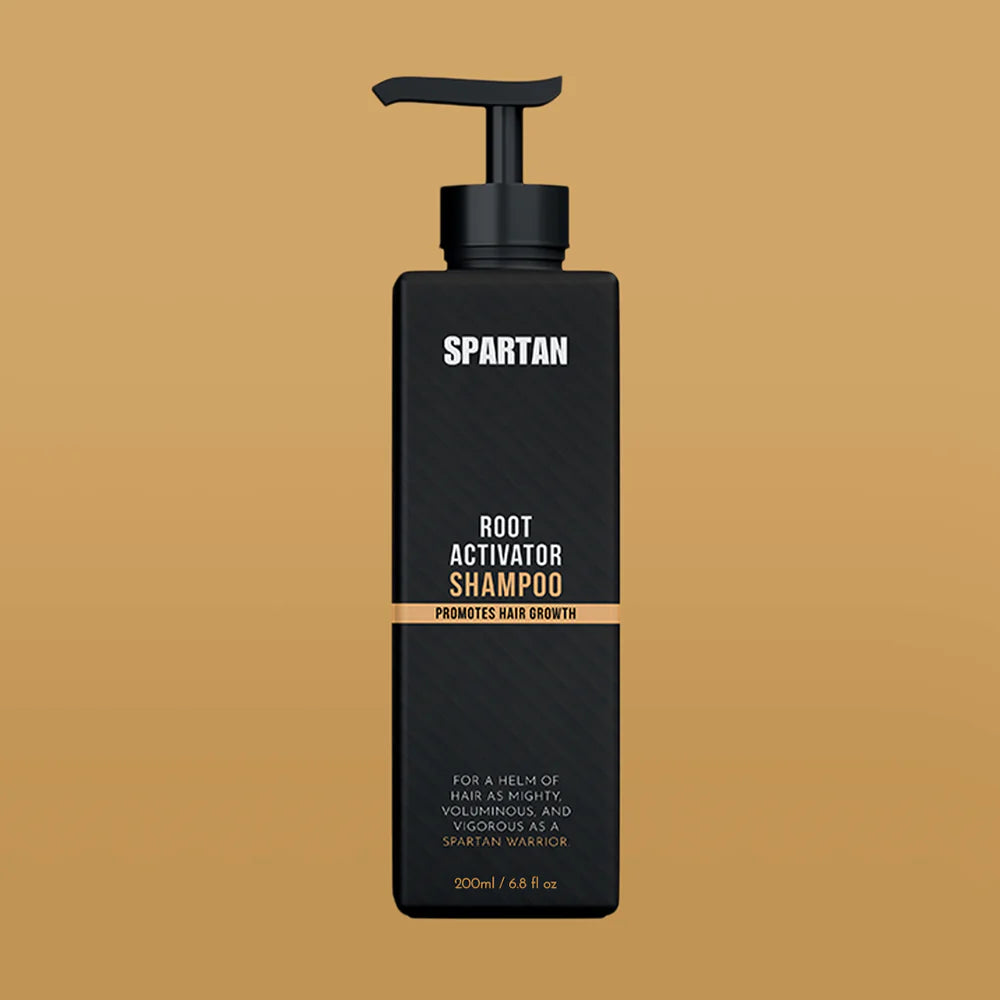 SPARTAN™ Root Activator Shampoo For Men Hair Loss
