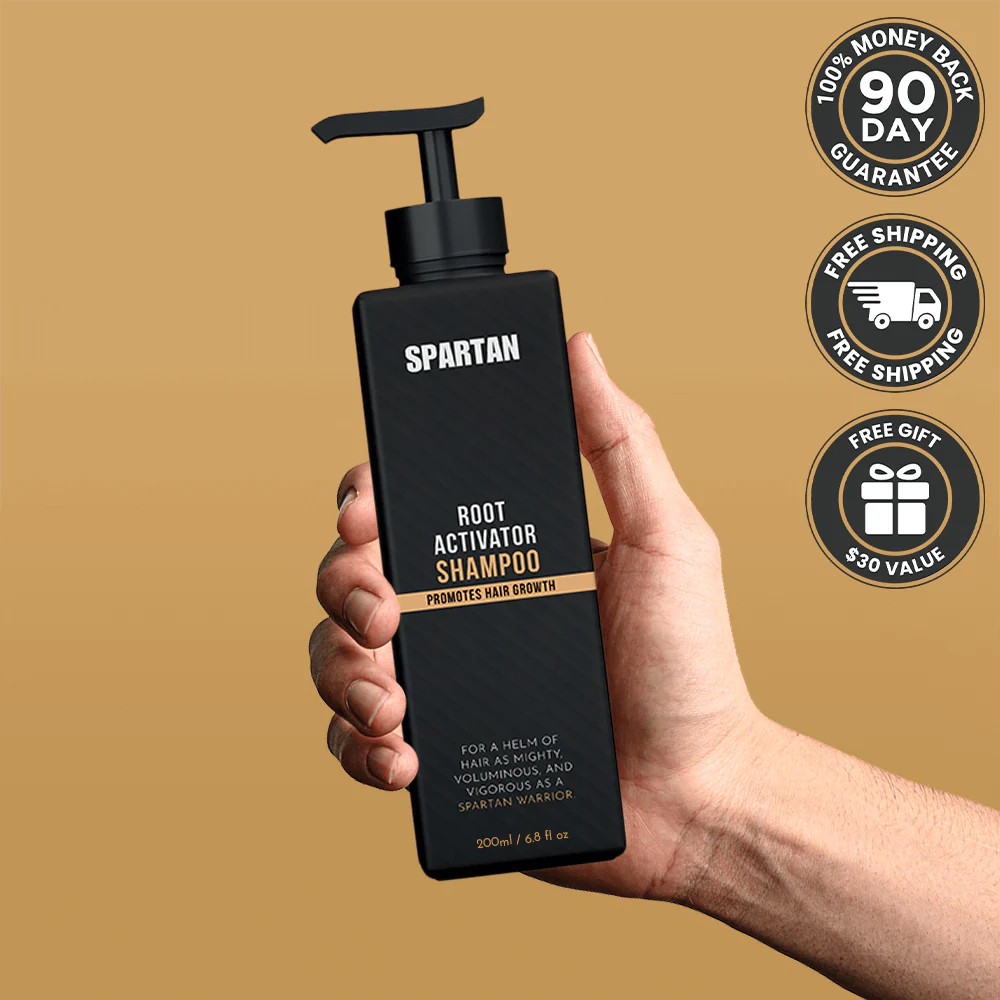 SPARTAN™ Root Activator Shampoo For Men Hair Loss